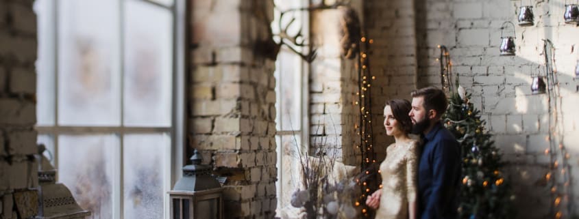 DJ ar Hudson Valley industrial wedding venue