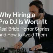 Professional Wedding DJ Setup