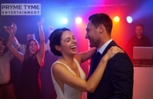 why the right wedding dj can make or break your reception A wedding DJ energizes the dance floor and keeps the night on track